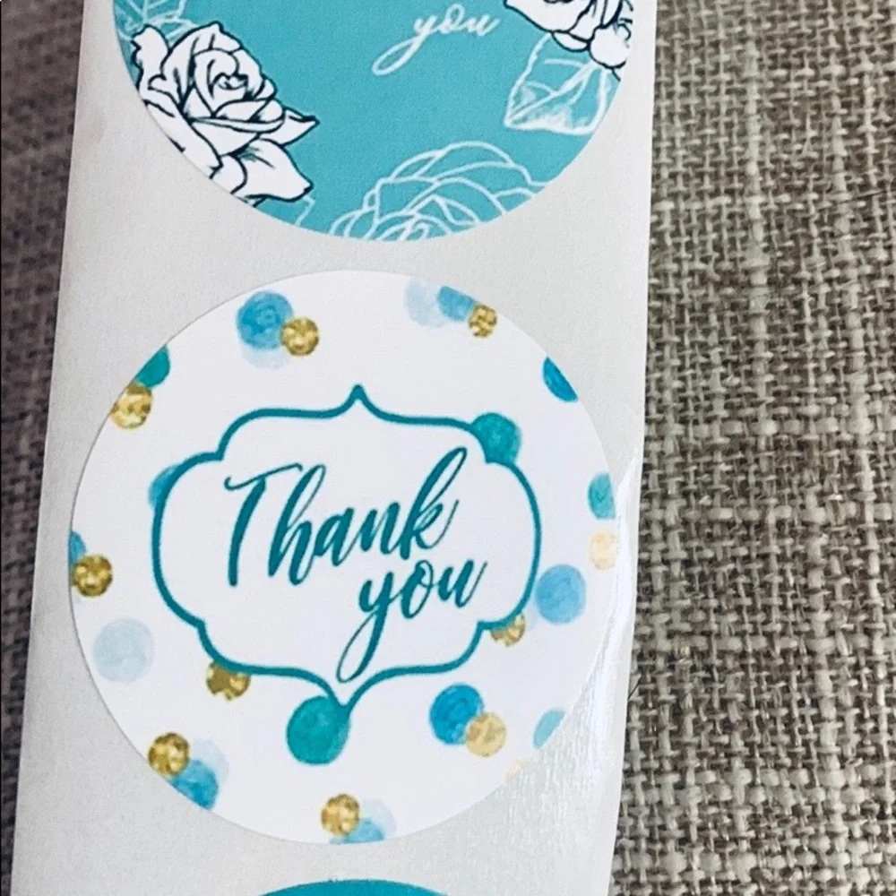 200 ~1.5” Thank You Boutique Stickers 🌟🆕🌟 2 For $24 (Bundle & Save)